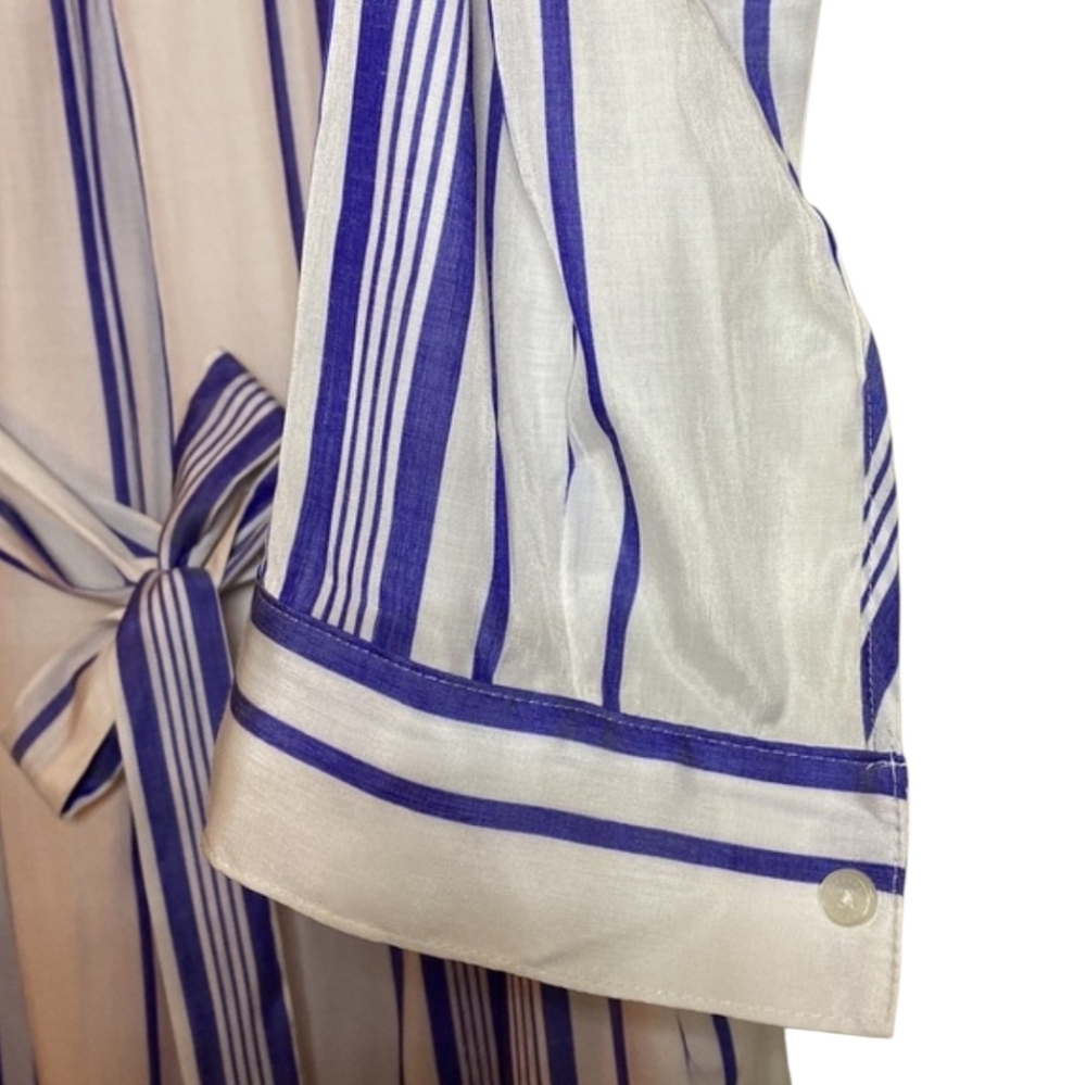 NWOT | Express City Shirt Fully Lined Dress - Picture 6 of 15